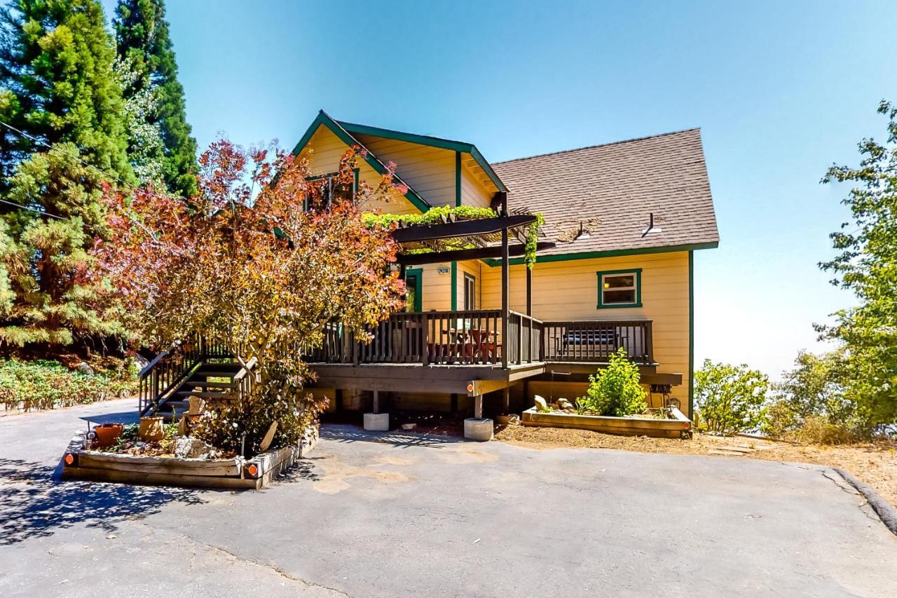 Million Dollar Mountain View Villa Crestline Exterior photo