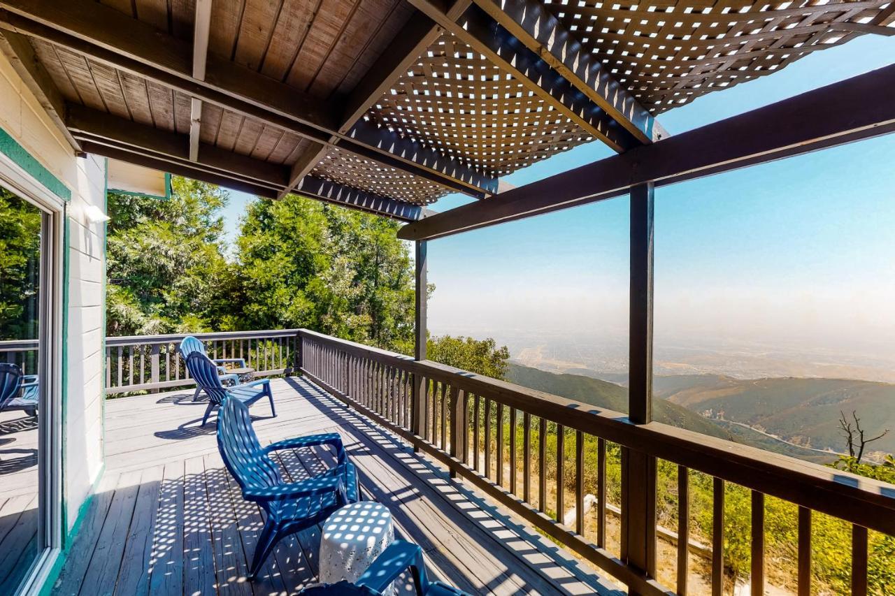 Million Dollar Mountain View Villa Crestline Exterior photo